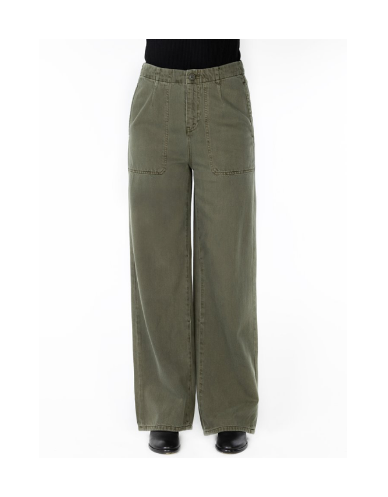 Tammy Hi Rise Wide Leg Pants Pants