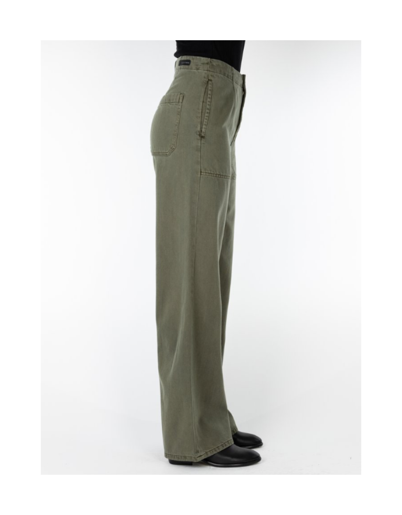 Tammy Hi Rise Wide Leg Pants Pants
