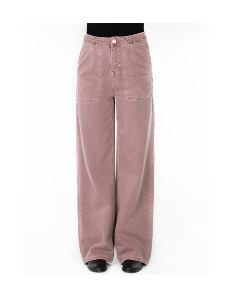 Tammy Hi Rise Wide Leg Pants Pants