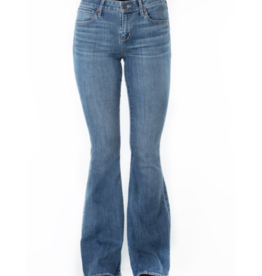 Faith Mid Rise Flare Jeans
