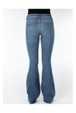 Faith Mid Rise Flare Jeans