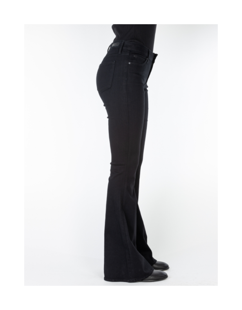 Faith Mid Rise Flare Jeans