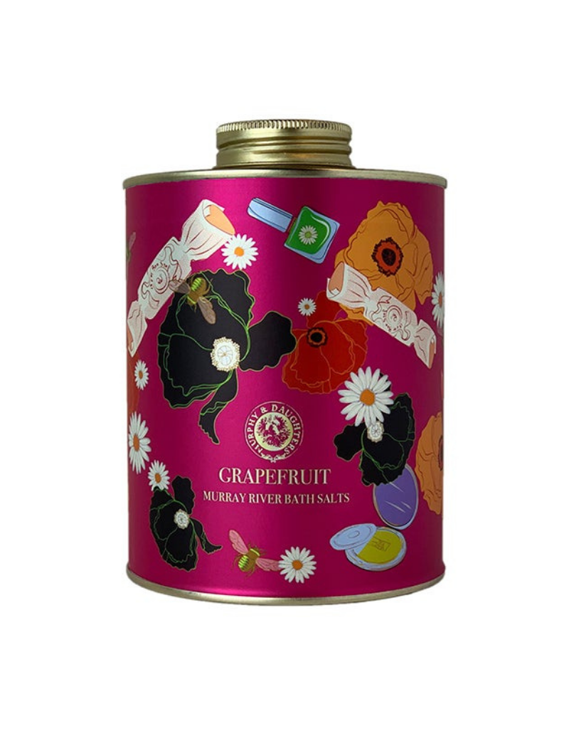 Bath Salt Large - Pink Grapefruit