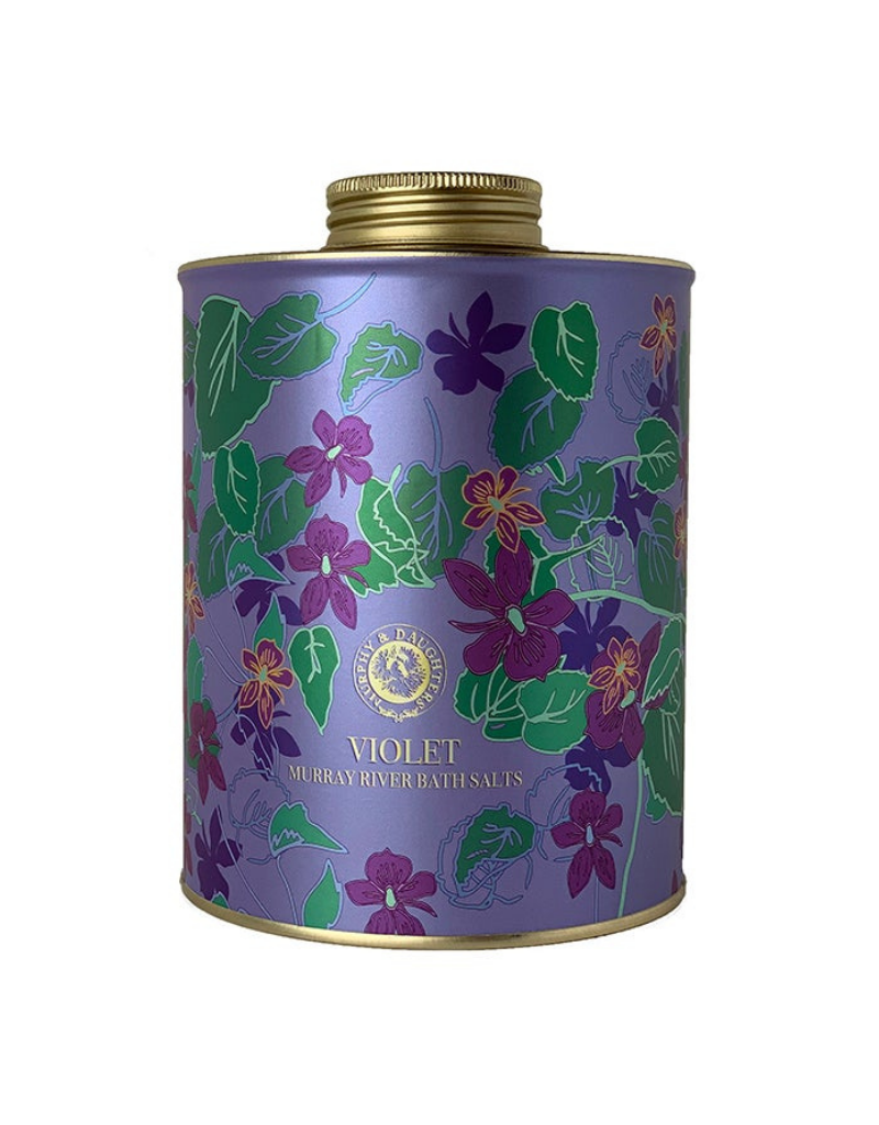 Bath Salt Large - Violet