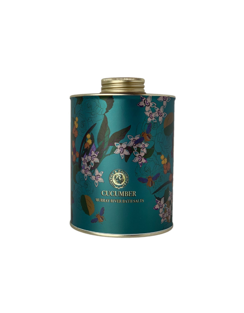 Bath Salt Small - Cucumber