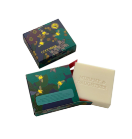 Rectangular Boxed Soap - Cucumber