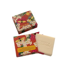 Rectangular Boxed Soap - Frangipani