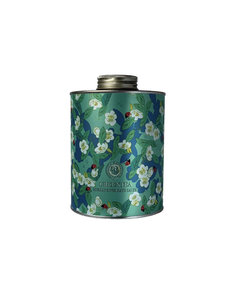 Bath Salt Small - Green Tea