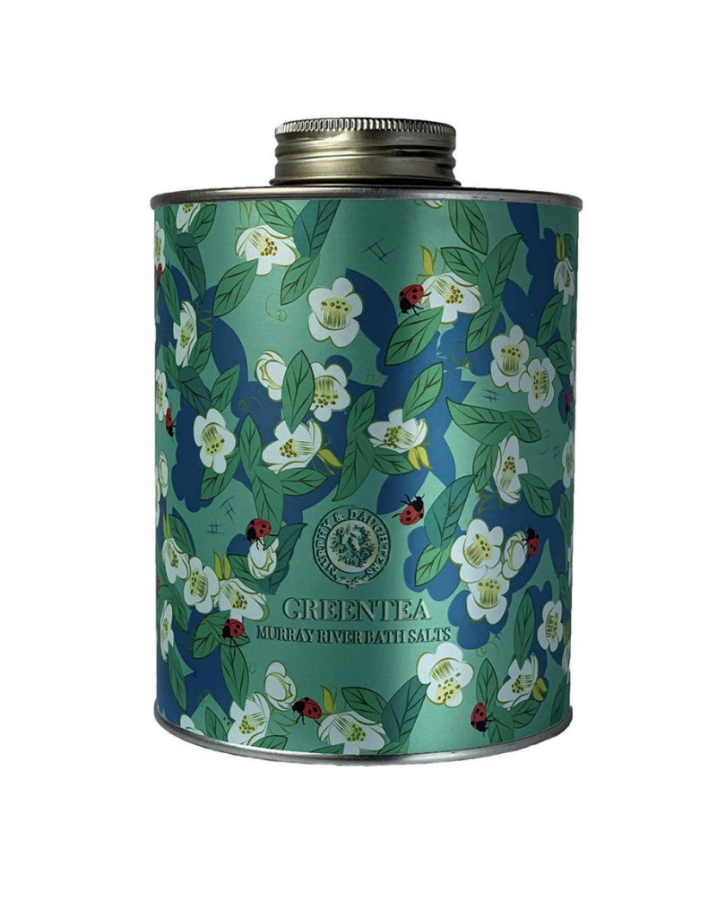 Bath Salt Large - Green Tea