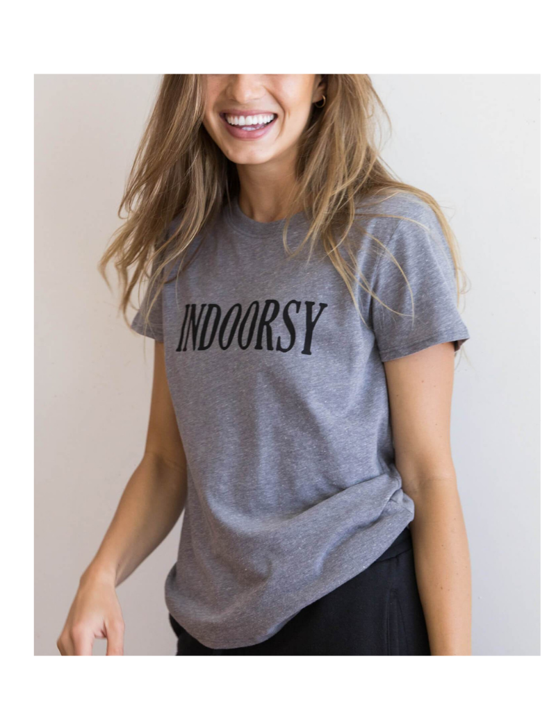 Indoorsy Loose Tee Top