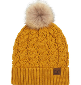 Ribbed Knit Beanie