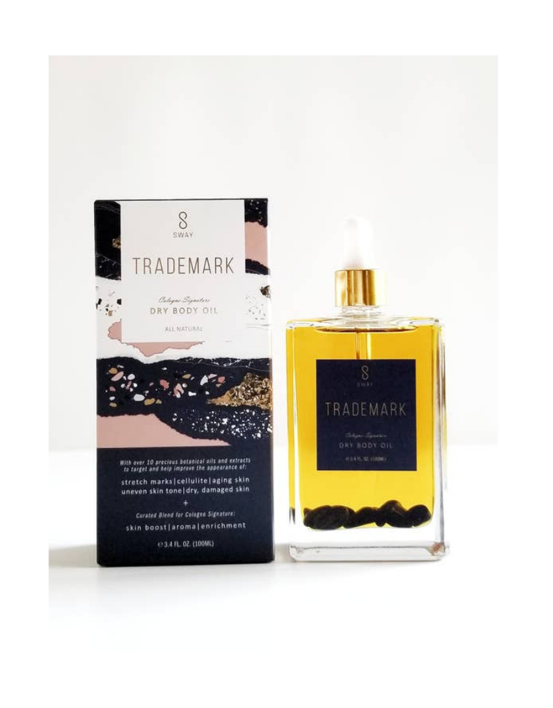 TRADEMARK Dry Body Oil - Cologne Signature