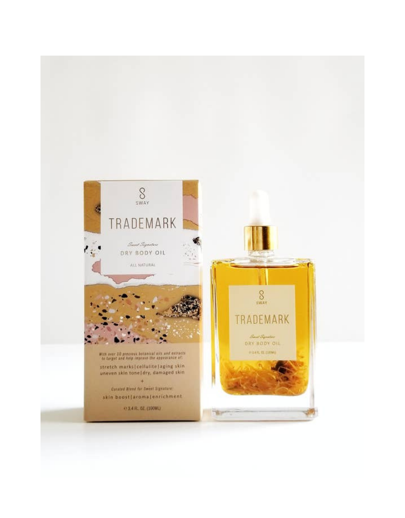 TRADEMARK Dry Body Oil - Sweet Signature
