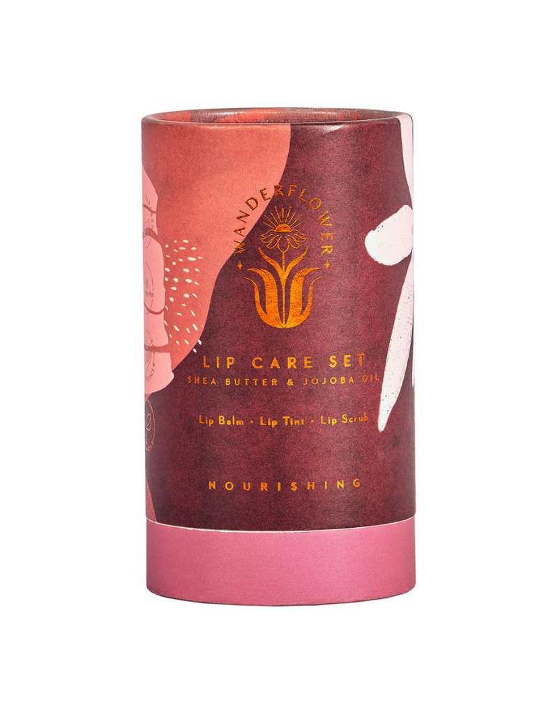 Wanderflower Travel Lip Care Kit