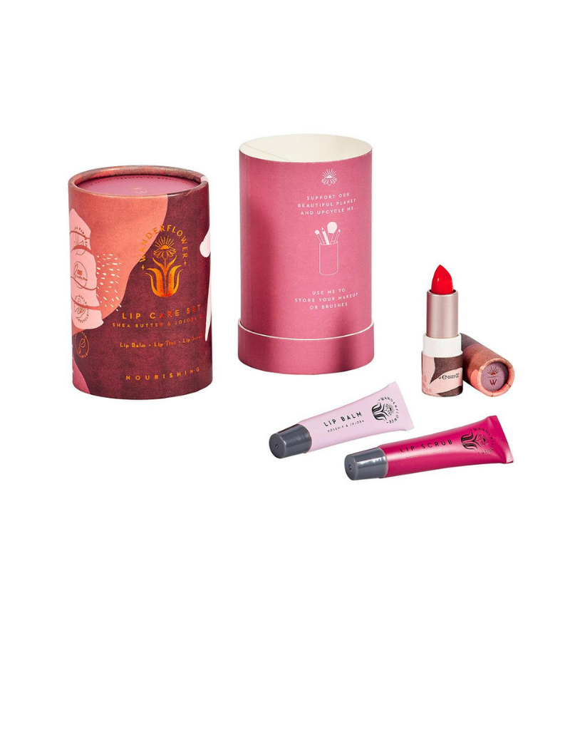 Wanderflower Travel Lip Care Kit