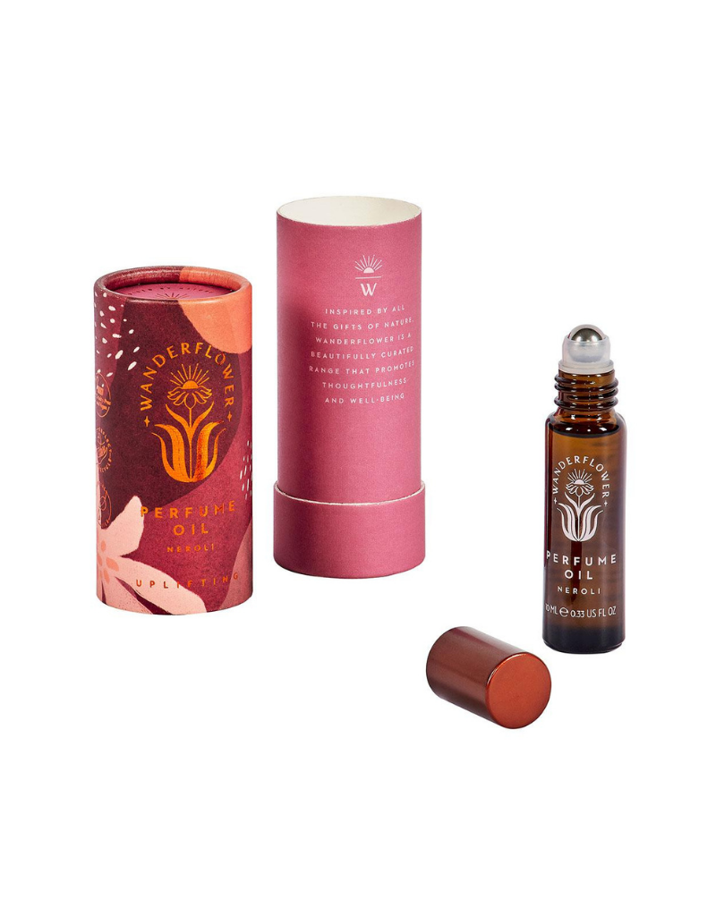Wanderflower Neroli Roll On Perfume
