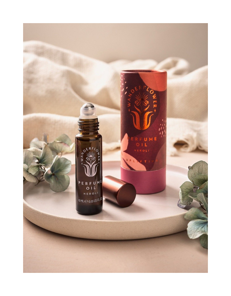 Wanderflower Neroli Roll On Perfume