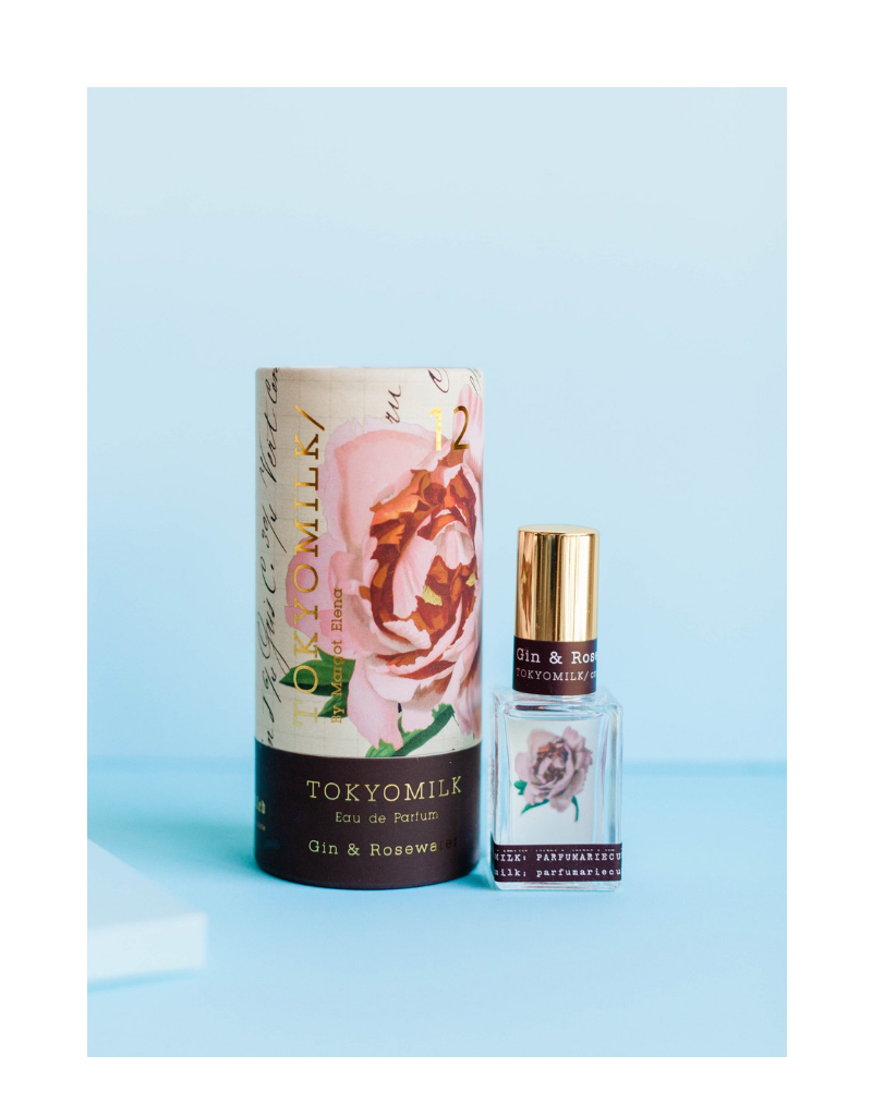 Tokyo Milk No. 12 Gin & Rosewater Parfum - Boxed