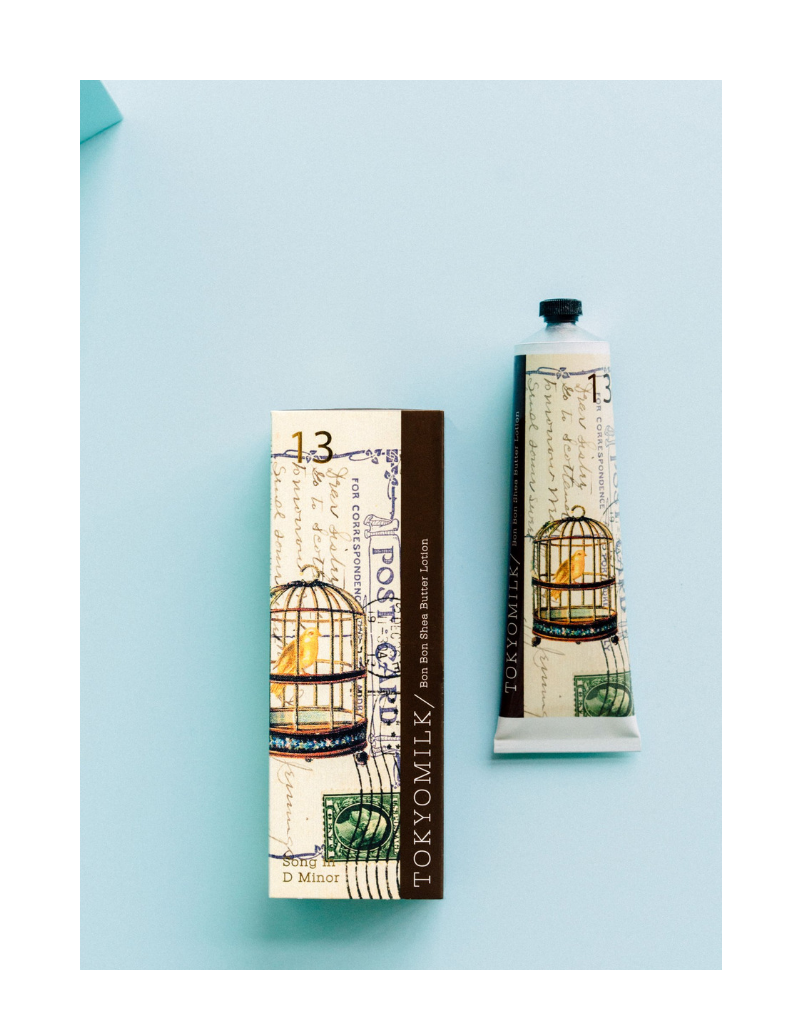 Tokyo Milk No. 13 Song in D Minor Bon Bon Shea Butter Lotion