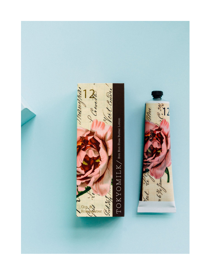 Tokyo Milk No. 12 Gin & Rosewater Bon Bon Shea Butter Lotion
