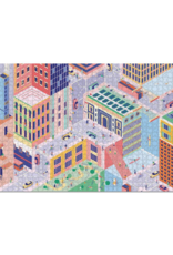 Upside Downtown 1000 piece puzzle