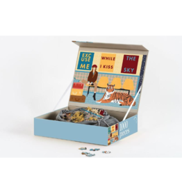 The Hendrix Edition 1000 piece puzzle