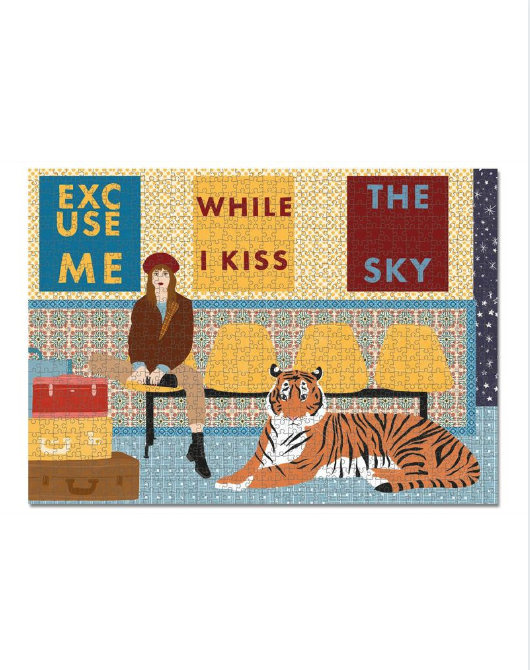 The Hendrix Edition 1000 piece puzzle