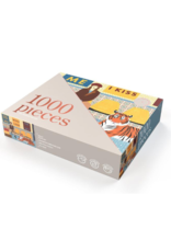 The Hendrix Edition 1000 piece puzzle