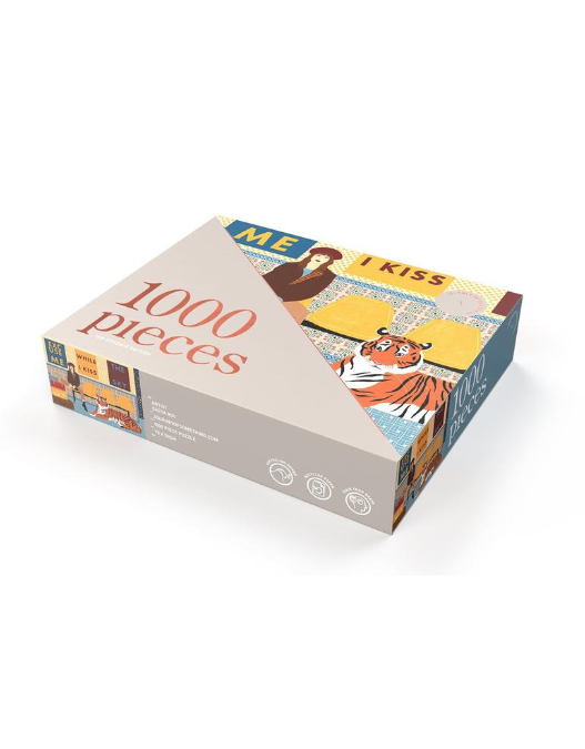 The Hendrix Edition 1000 piece puzzle