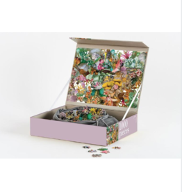 Flora + 1000 piece puzzle