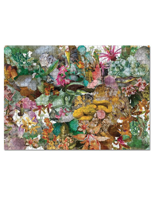 Flora + 1000 piece puzzle