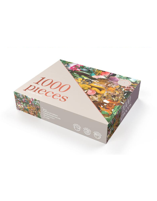 Flora + 1000 piece puzzle