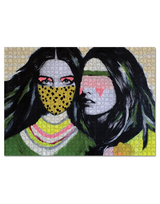 Eden Edition 1000 piece puzzle