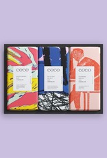 Sweet + Savory Three Bar Milk Collection