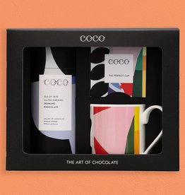 Sweet + Savory Mug & Salted Caramel Drinking Chocolate Gift Set