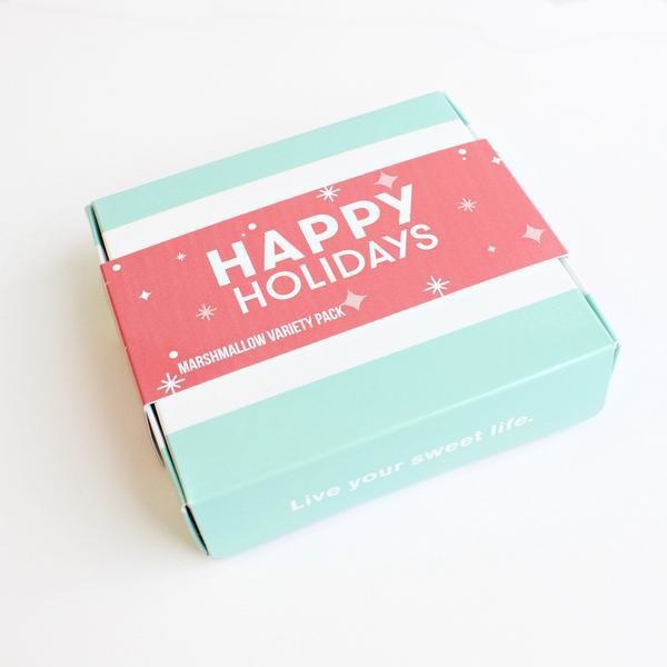 Happy Holidays Ooey Marshmallow Goodness