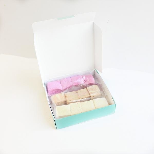 Happy Holidays Ooey Marshmallow Goodness