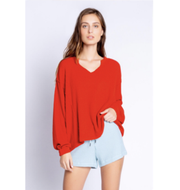 Morning Waffle Top Intimates + Sleepwear