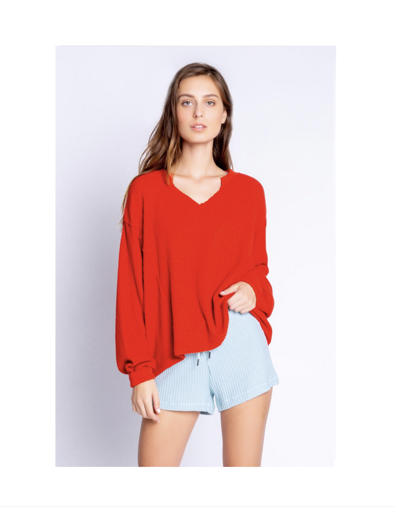 Morning Waffle Top Intimates + Sleepwear