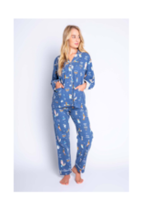 Flannel PJ Set Intimates + Sleepwear