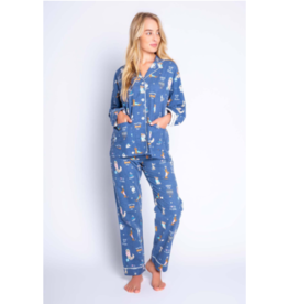 Flannel PJ Set Intimates + Sleepwear