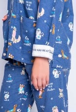 Flannel PJ Set Intimates + Sleepwear