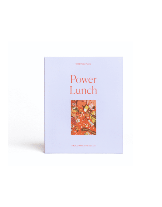 Power Lunch Puzzle 1000 pcs