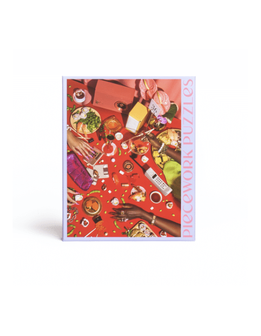 Power Lunch Puzzle 1000 pcs