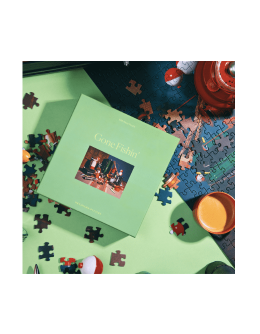 Gone Fishin' Puzzle 500 pcs