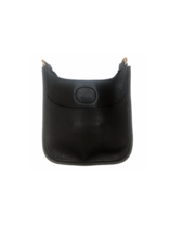 Vegan Leather Messenger