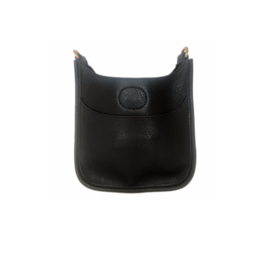 Vegan Leather Messenger