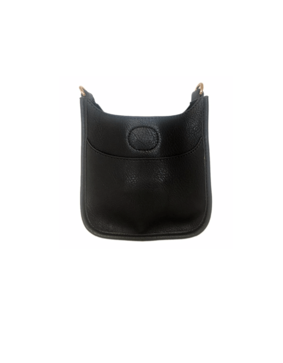 Vegan Leather Messenger