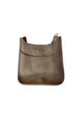 Vegan Leather Messenger