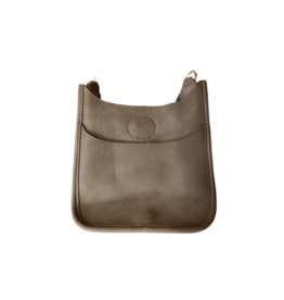 Vegan Leather Messenger